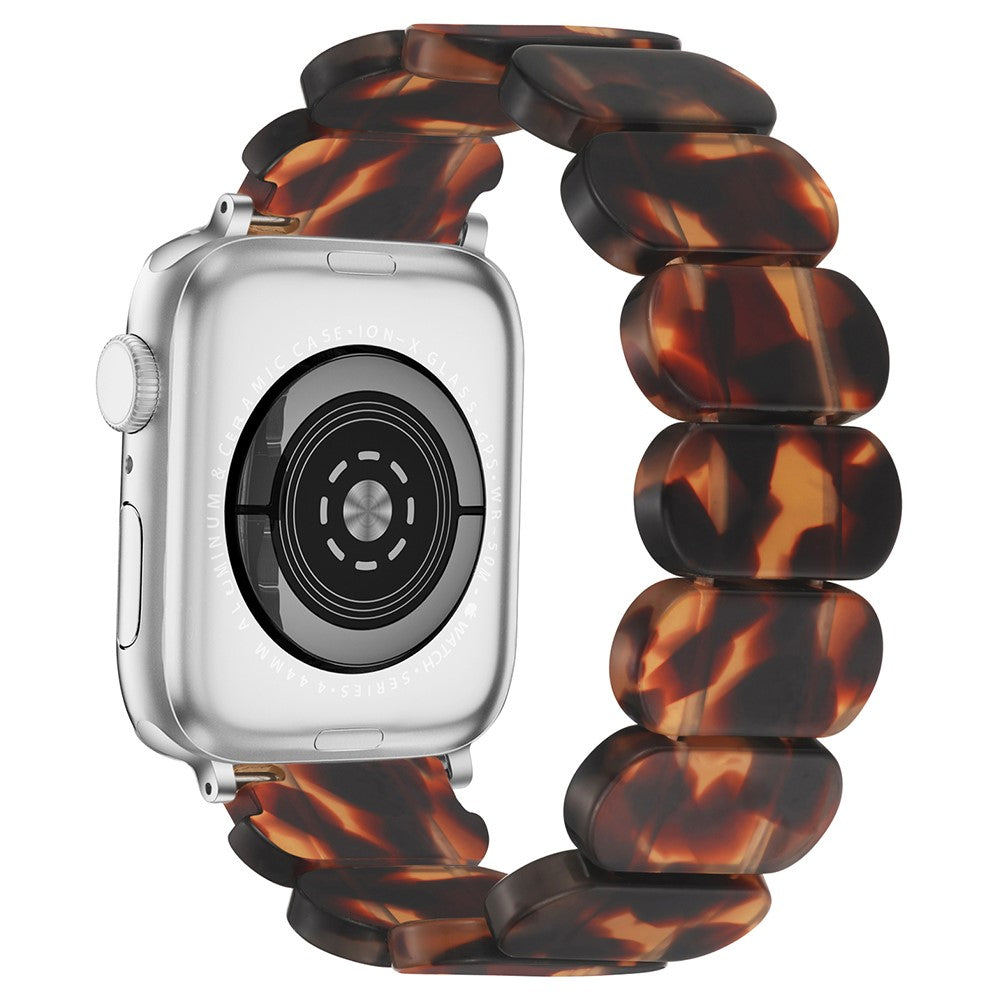 Vildt Hårdfør Silikone Universal Rem passer til Apple Smartwatch - Orange#serie_2