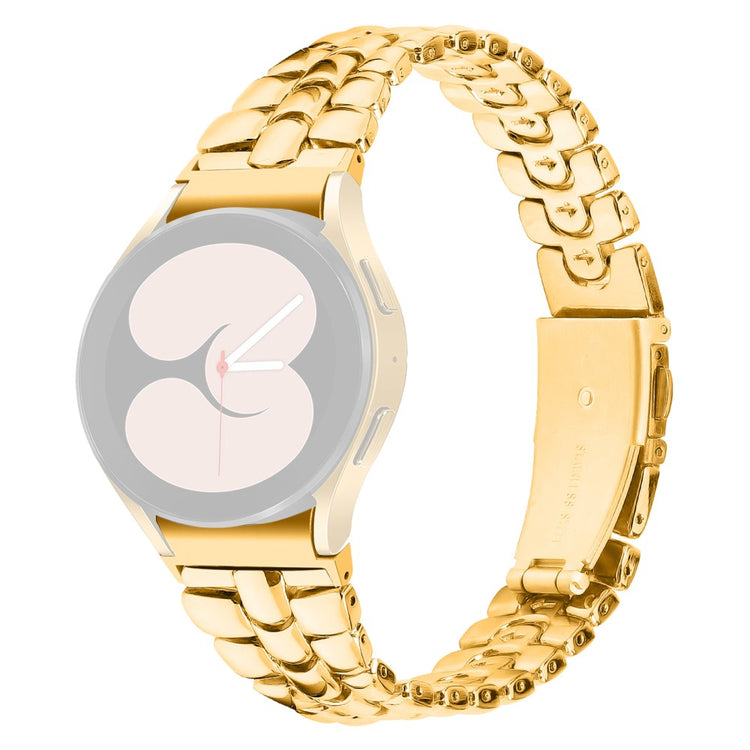 Supercool Metal Universal Rem passer til Samsung Smartwatch - Guld#serie_1