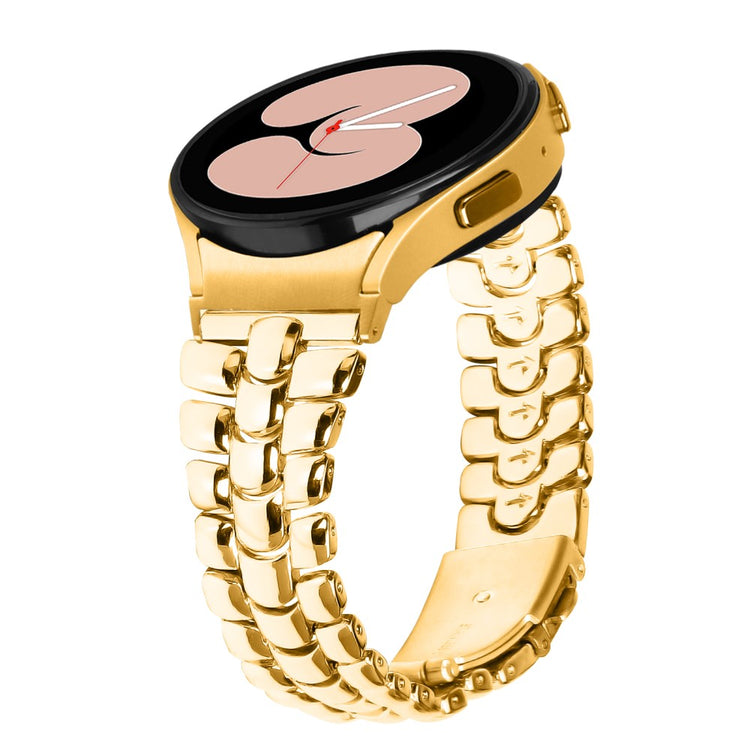 Supercool Metal Universal Rem passer til Samsung Smartwatch - Guld#serie_1