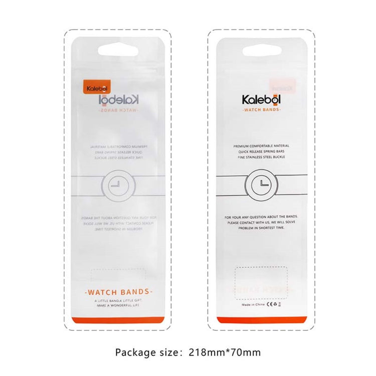 Meget Godt Metal Universal Rem passer til Smartwatch - Pink#serie_1