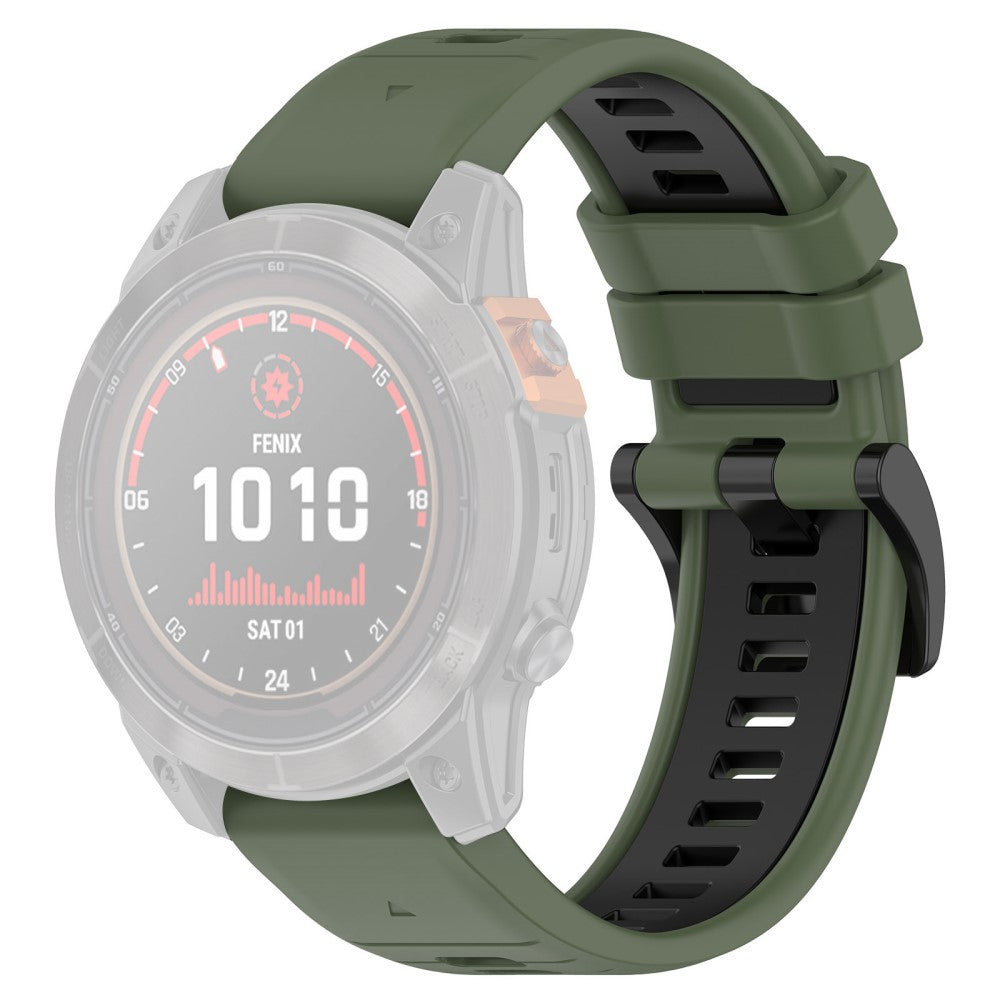 Garmin Fenix Pro Pro QuickFit 22mm Watch Band Dual Color - Main Image
