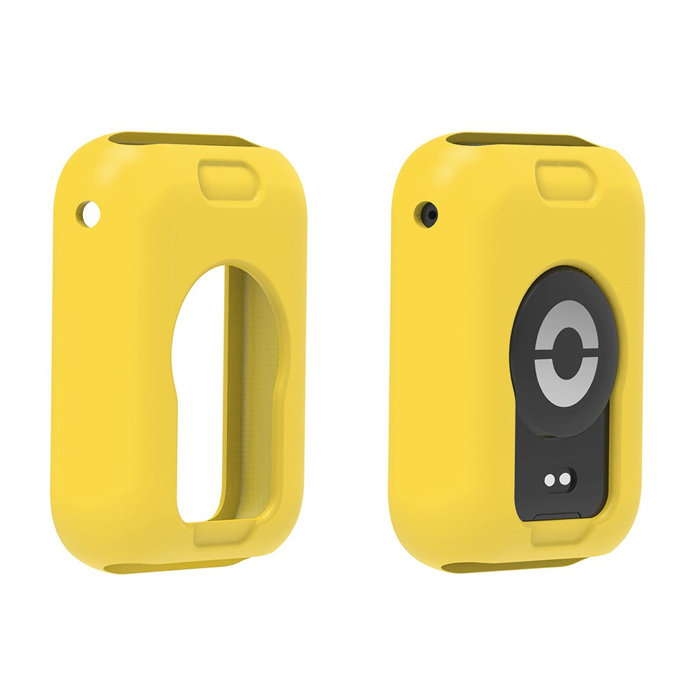 Xiaomi Smart Band 8 Pro Soft Silicone Case Shockproof Smart Watch Frame Cover - Yellow#serie_8