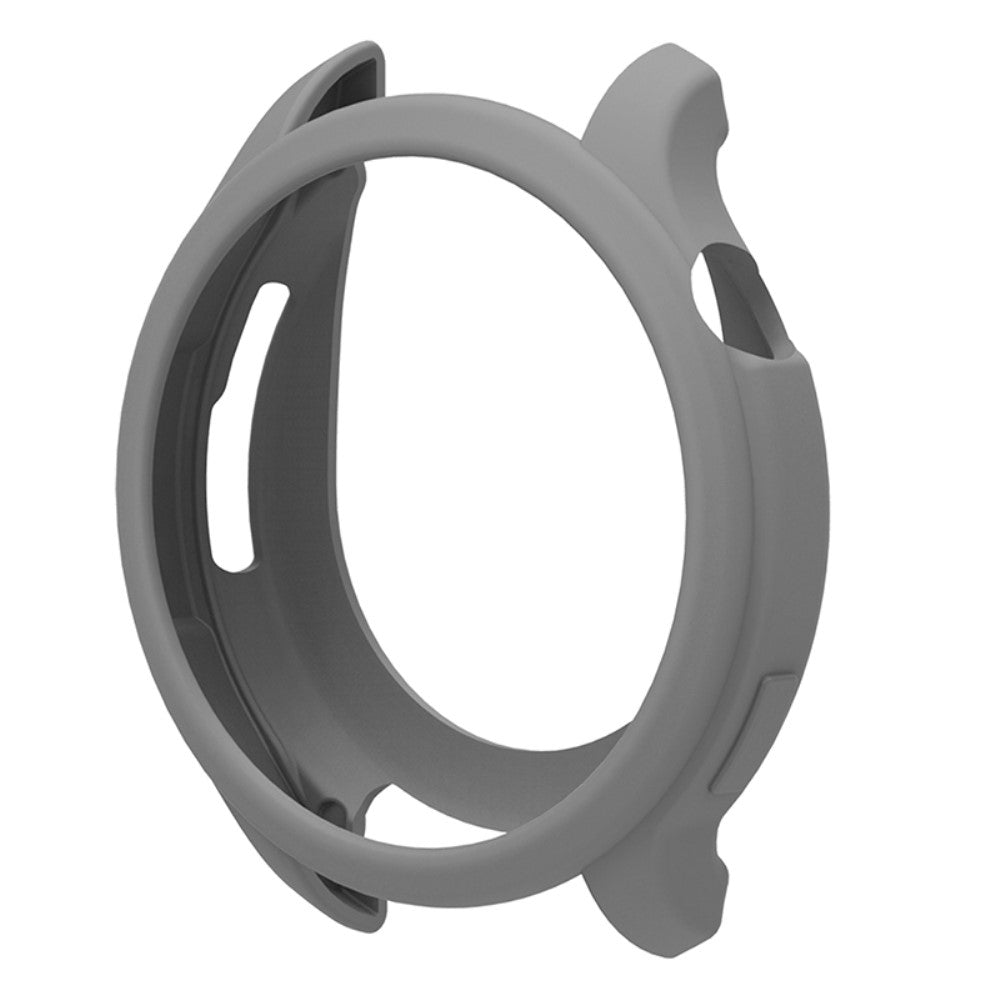 Beskyttende Silikone Bumper passer til Amazfit Balance - Sølv#serie_5