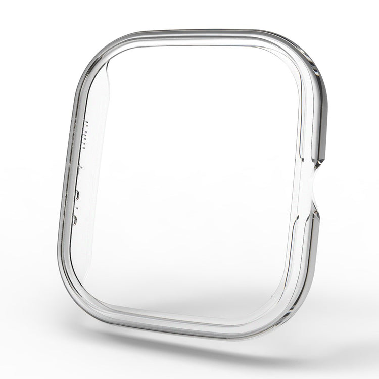 Huami Amazfit GTS 4 Mini Watch Protective Frame Scratch-resistant Cover - Transparent#serie_3