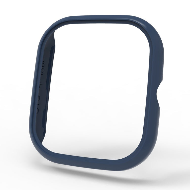 Huami Amazfit GTS 4 Mini Watch Protective Frame Scratch-resistant Cover - Midnight Blue#serie_4