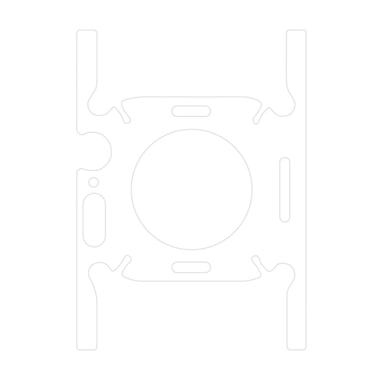 Silikone HD Skærmbeskytter passer til Honor Watch GS 3i - Gennemsigtig#serie_703