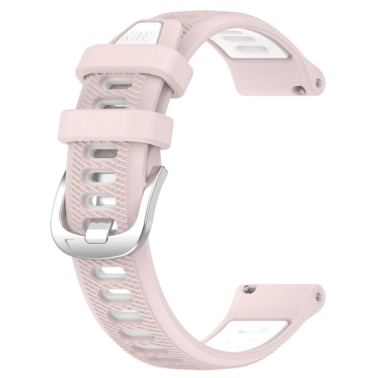 Mega Fint Silikone Universal Rem passer til Smartwatch - Pink#serie_5