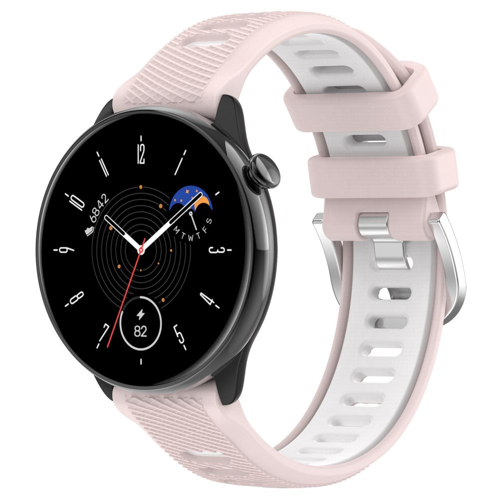 Mega Fint Silikone Universal Rem passer til Smartwatch - Pink#serie_5