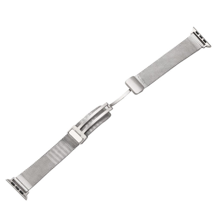 Supercool Metal Universal Rem passer til Apple Smartwatch - Sølv#serie_1