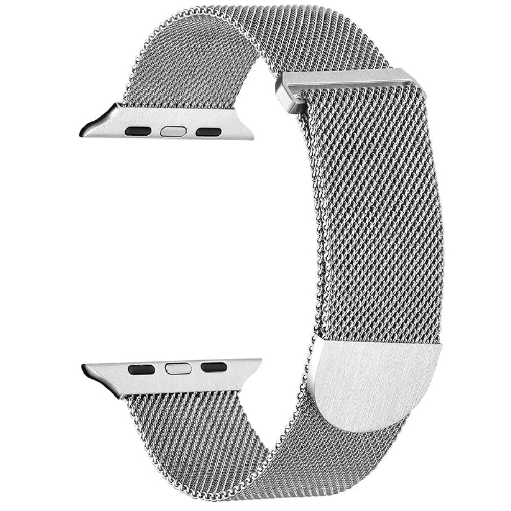 KΓΈnt Metal Universal Rem passer til Apple Smartwatch - SΓΈlv#serie_1