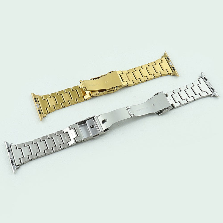 Meget Cool Metal Universal Rem passer til Apple Smartwatch - Guld#serie_1