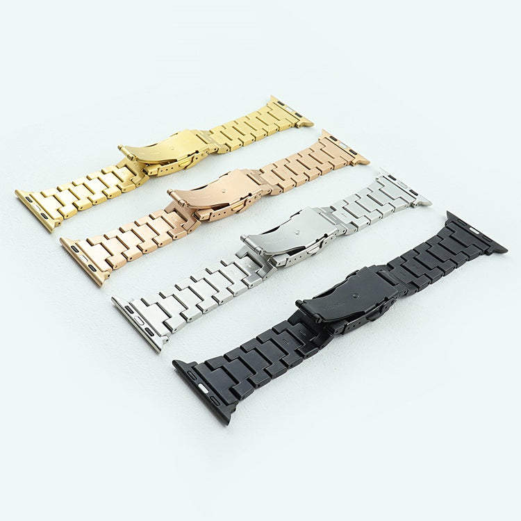 Meget Cool Metal Universal Rem passer til Apple Smartwatch - Pink#serie_3