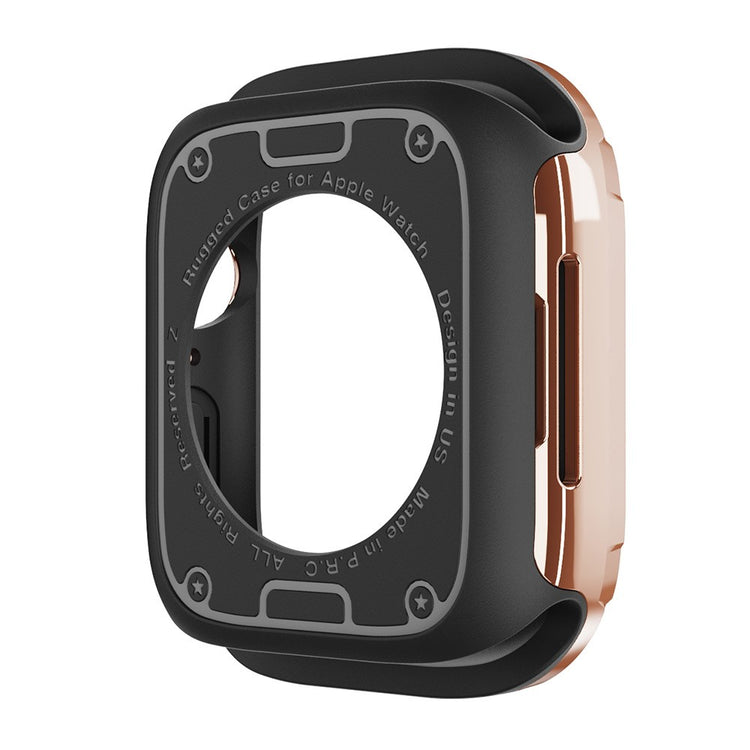 Meget Godt Silikone Cover passer til Apple Smartwatch - Pink#serie_3