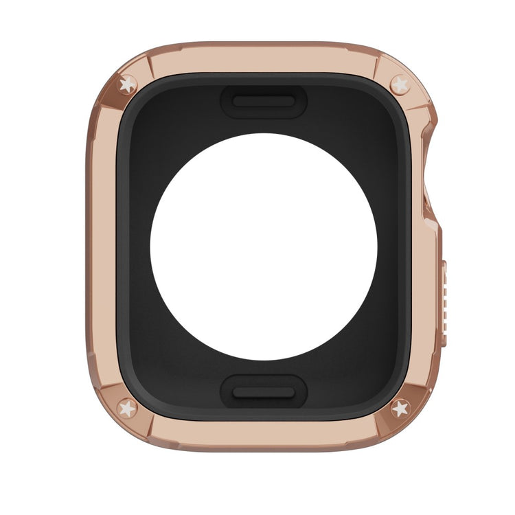 Meget Godt Silikone Cover passer til Apple Smartwatch - Pink#serie_3