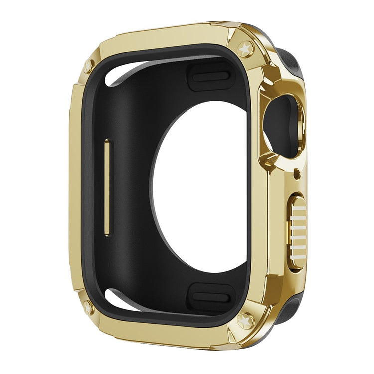 Meget Godt Silikone Cover passer til Apple Smartwatch - Guld#serie_5