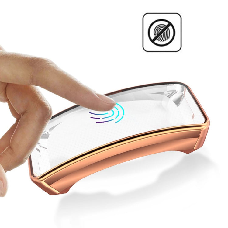 Godt Fitbit Inspire Silikone Cover - Orange#serie_6