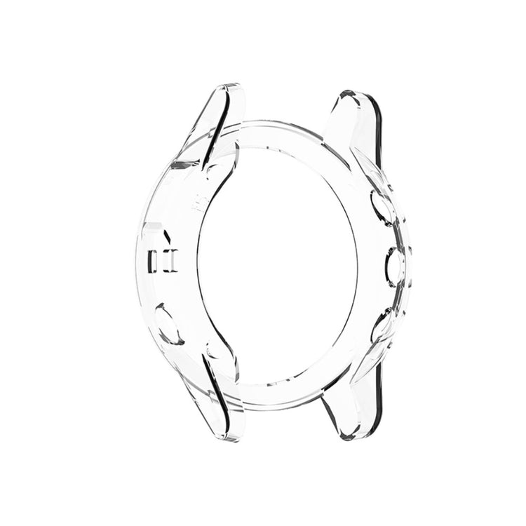 Meget Fint Silikone Cover til Garmin Fenix 5 / Garmin Fenix 5 Plus - Gennemsigtig#serie_2