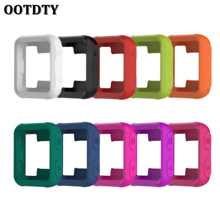 Super Pænt Garmin Forerunner 35 Silikone Cover - Sort#serie_1