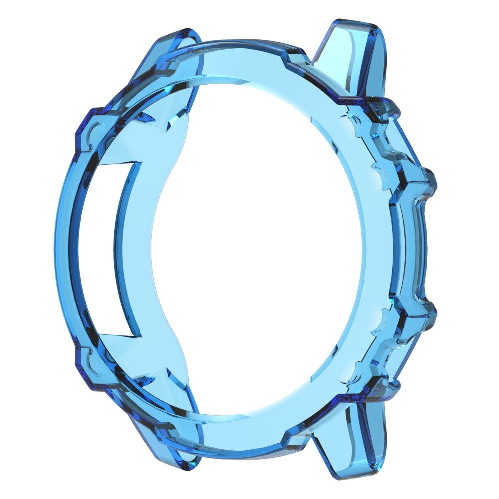 Rigtigt Fint Silikone Cover passer til Amazfit Falcon - BlΓ₯#serie_1