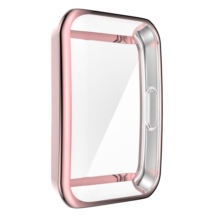 Mega Flot Silikone Cover til Honor Band 6 - Pink#serie_2