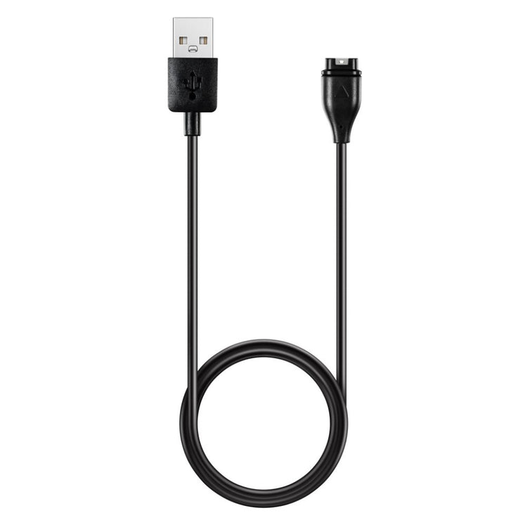 1 m Universal Garmin USB Opladningskabel - Sort#serie_456
