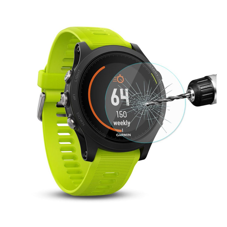 Garmin Forerunner 935 Hærdet Glas Skærmbeskytter - Grøn#serie_1