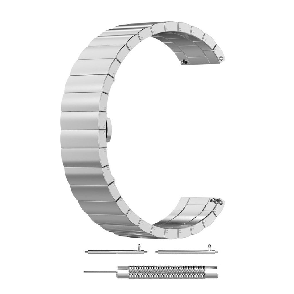 Rigtigt rart Samsung Gear S2 Metal Rem - SΓΈlv#serie_5