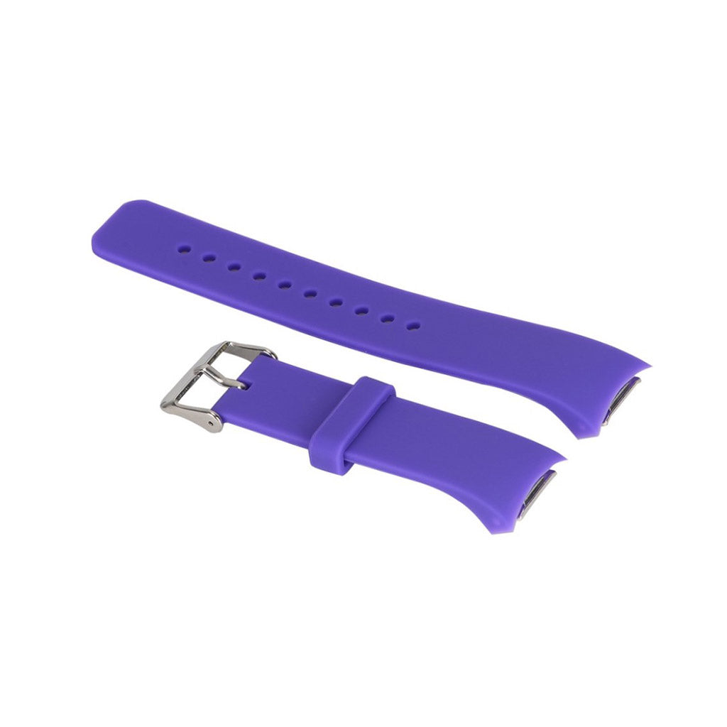 Fed Samsung Gear S2 Silikone Rem - StΓΈrrelse: S - Lilla#serie_1