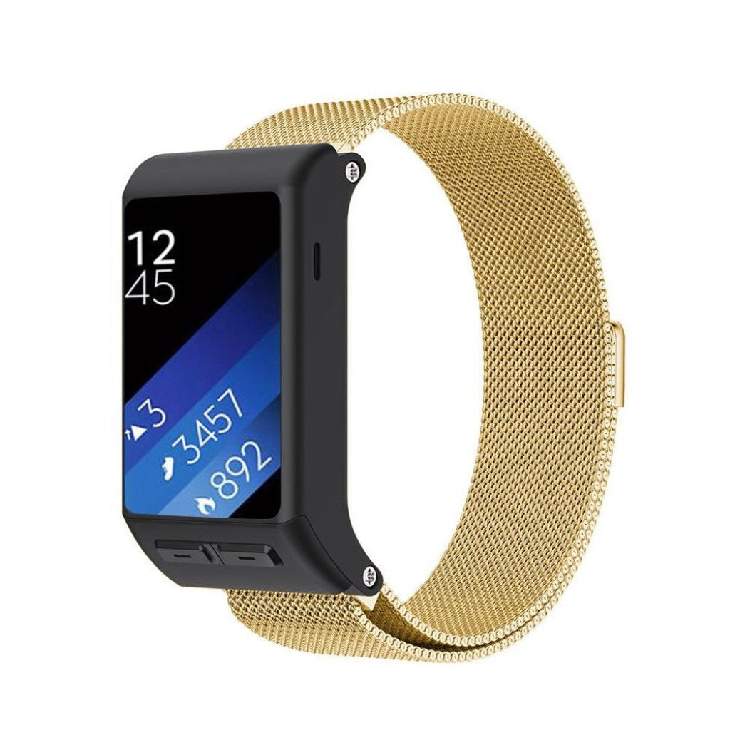 Fortrinligt Garmin Vivoactive HR Metal Rem - Guld#serie_1