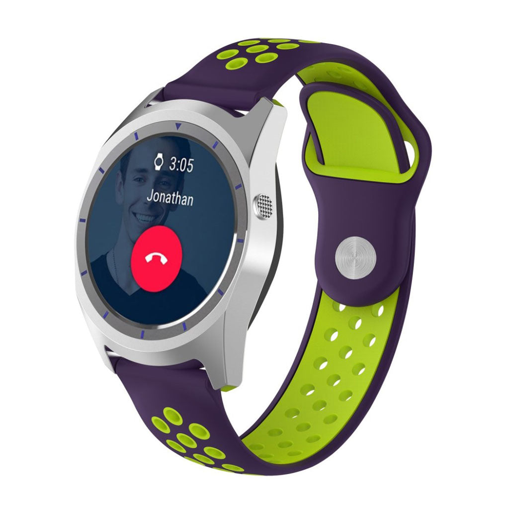 KΓΈnt Fossil Q Marshal Gen 2 Silikone Rem - GrΓΈn#serie_1