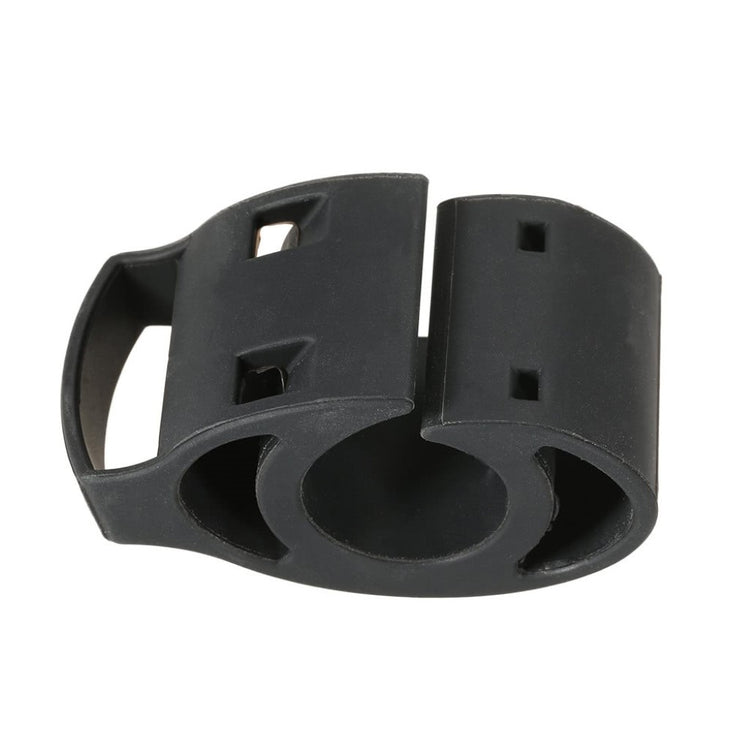 Universal Garmin Silikone Cykelholder - Sort#serie_1