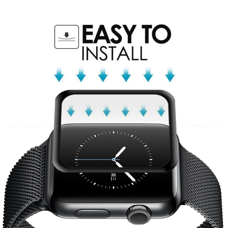 Apple Watch Series 4 44mm / Apple Watch 44mm Hærdet Glas Skærmbeskytter - Gennemsigtig#serie_208