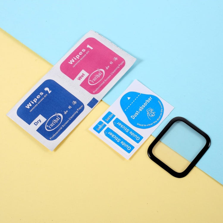 Universal Apple Plastik Skærmbeskytter - Gennemsigtig#serie_285