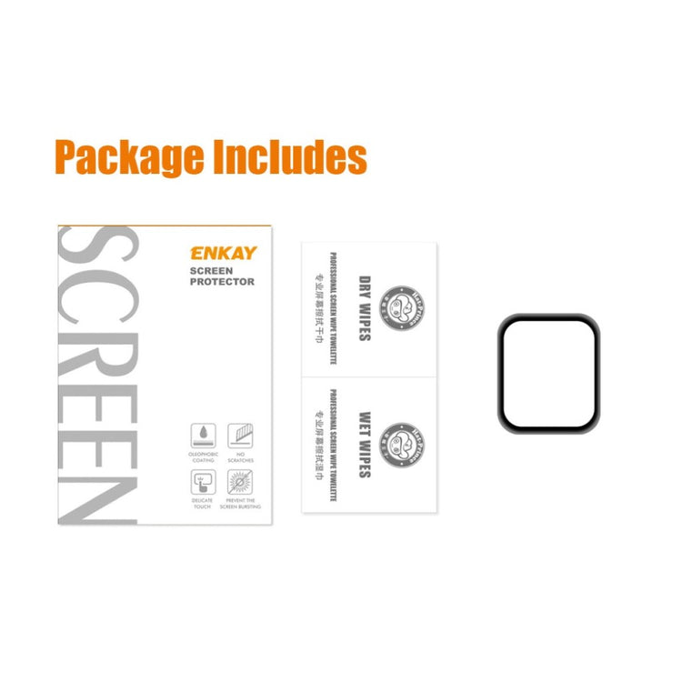 2stk Universal Apple Hærdet Glas  9H Skærmbeskytter - Gennemsigtig#serie_294