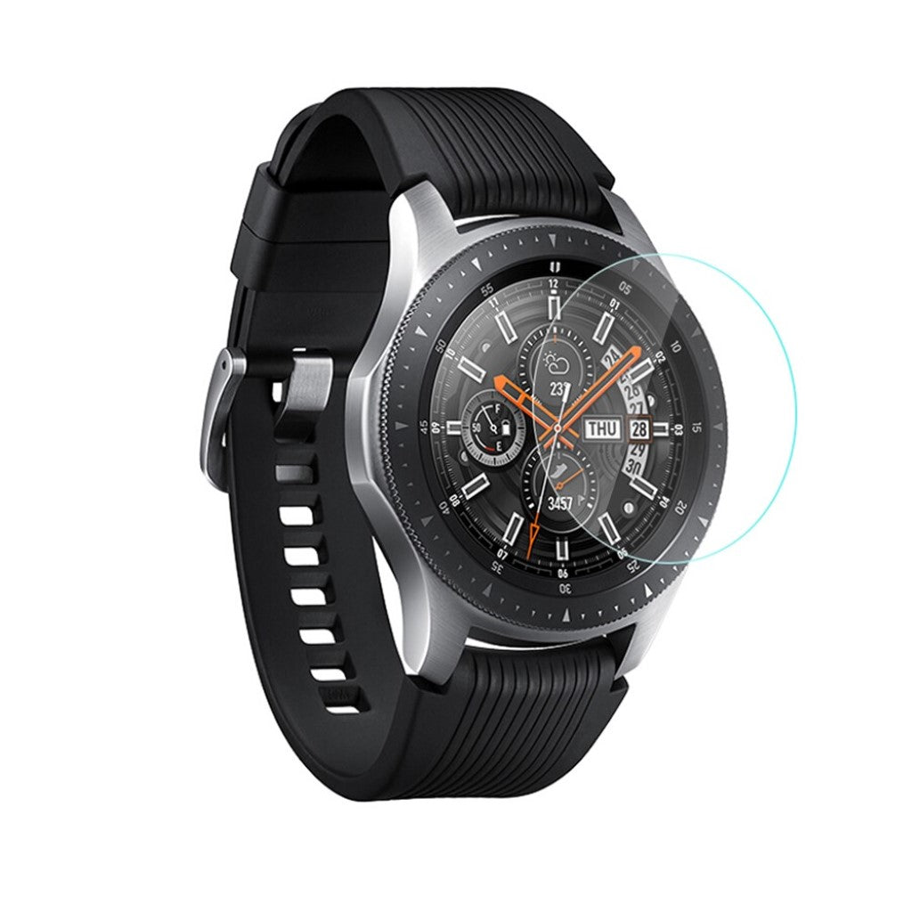 Samsung Galaxy Watch (46mm) Hærdet Glas 0.3mm Skærmbeskytter - Gennemsigtig#serie_289