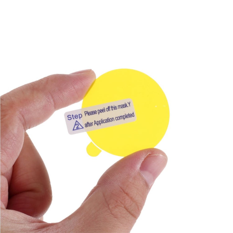 2stk Samsung Galaxy Watch Active Silikone Skærmbeskytter - Gennemsigtig#serie_462