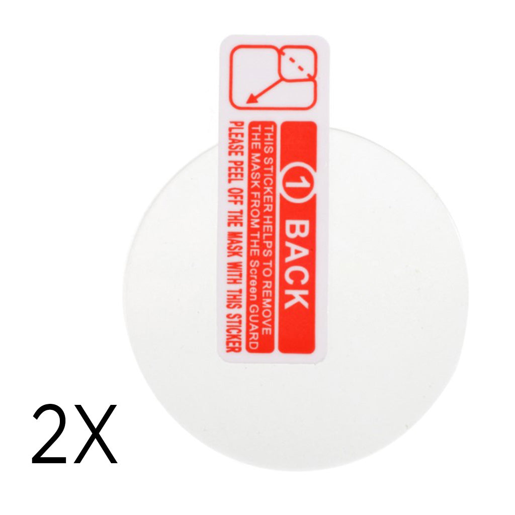 2stk Huawei Watch GT 2 46mm Hærdet Glas Skærmbeskytter - Gennemsigtig#serie_246