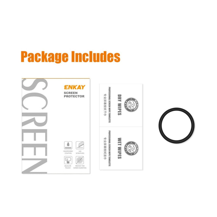 Huawei Watch GT2e 46mm Plastik Skærmbeskytter - Gennemsigtig#serie_1