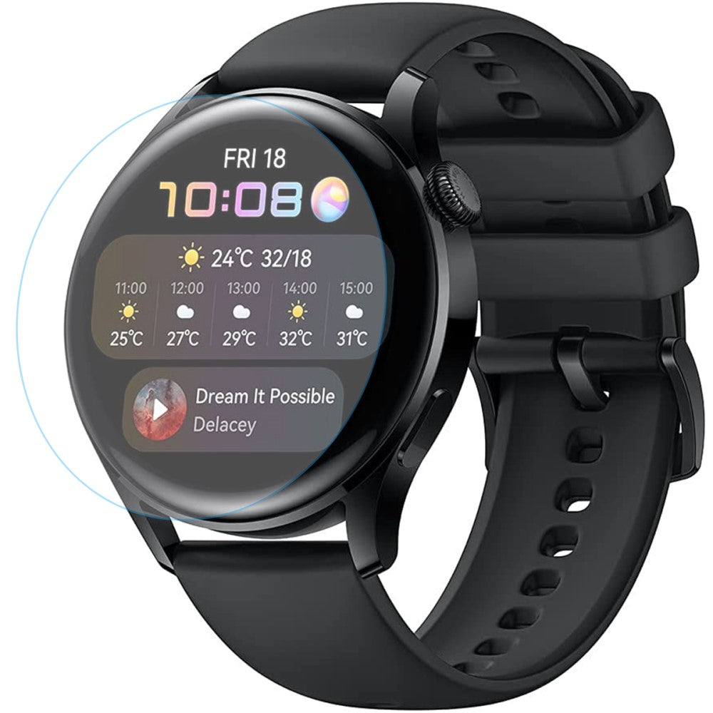 Huawei Watch GT 3 (42mm) Plastik HD Skærmbeskytter - Gennemsigtig#serie_307