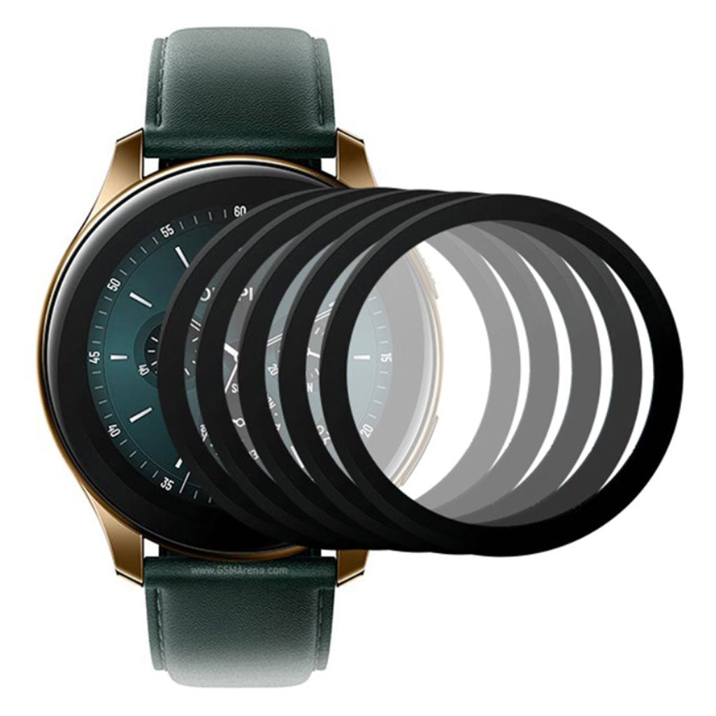 OnePlus Watch Plastik Skærmbeskytter - Gennemsigtig#serie_053