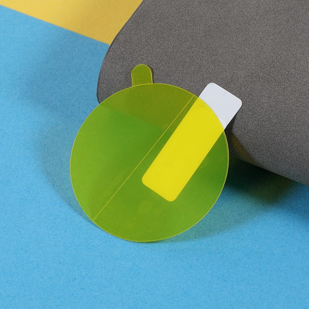 2stk Garmin Fenix 7X Plastik Skærmbeskytter - Gennemsigtig#serie_179