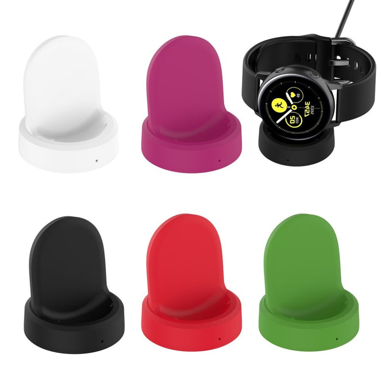 Plastik Universal Samsung USB Ladestation - Sort#serie_1