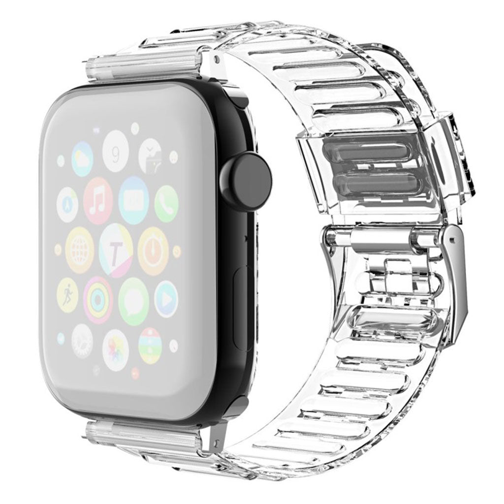 Universal translucent style watch band - Transparent#serie_1