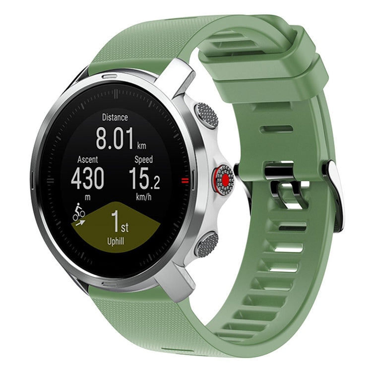 Helt vildt nydelig Universal Silikone Urrem - Grøn#serie_4