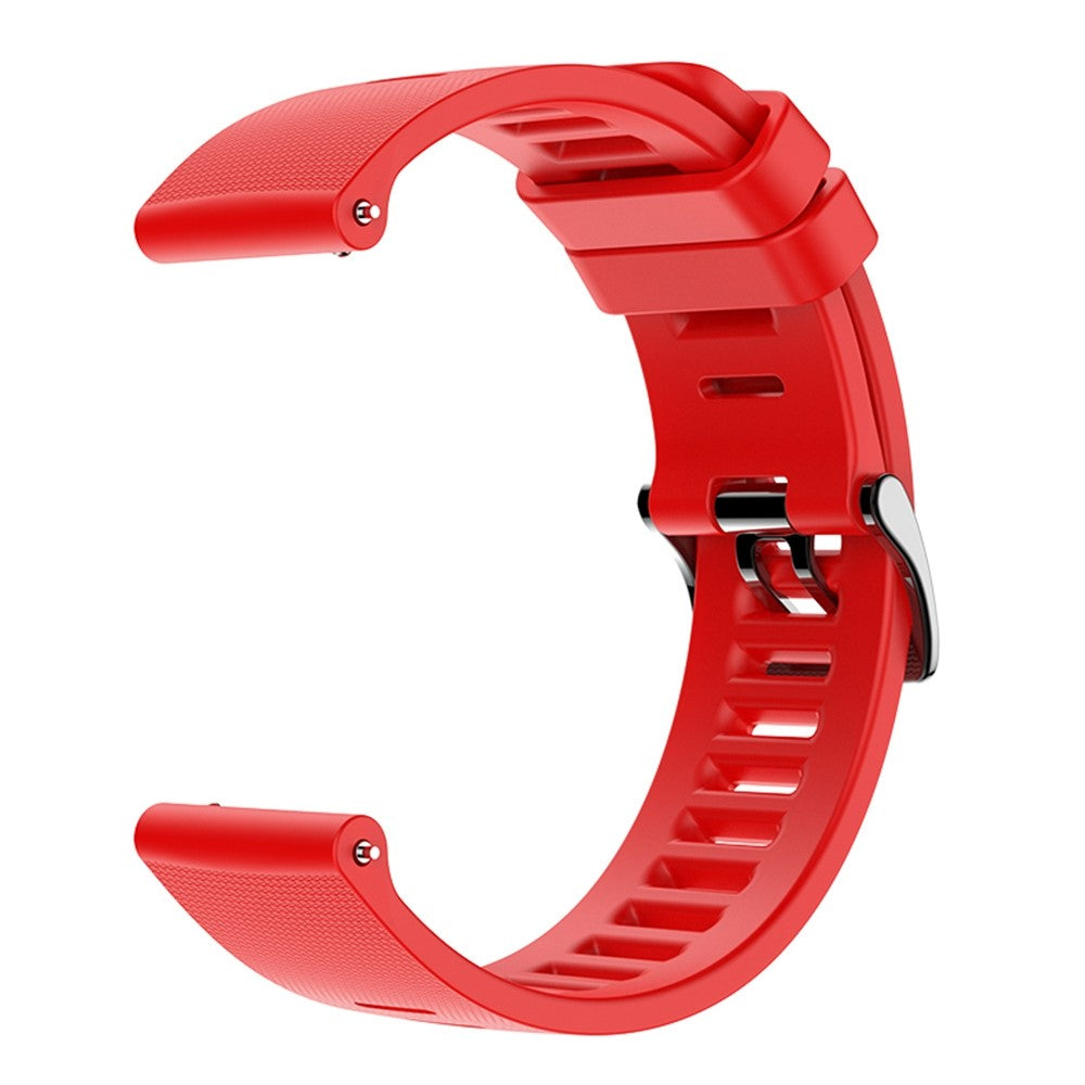 Rigtigt slidstærk Universal Silikone Rem - Rød#serie_5