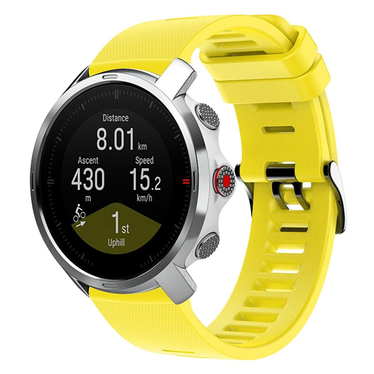 Helt vildt nydelig Universal Silikone Urrem - Gul#serie_6