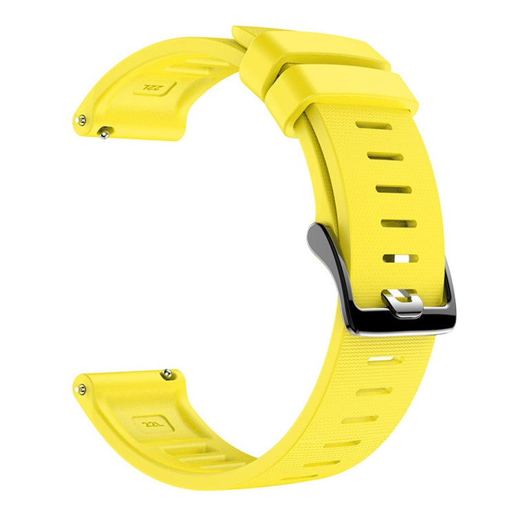 Helt vildt nydelig Universal Silikone Urrem - Gul#serie_6