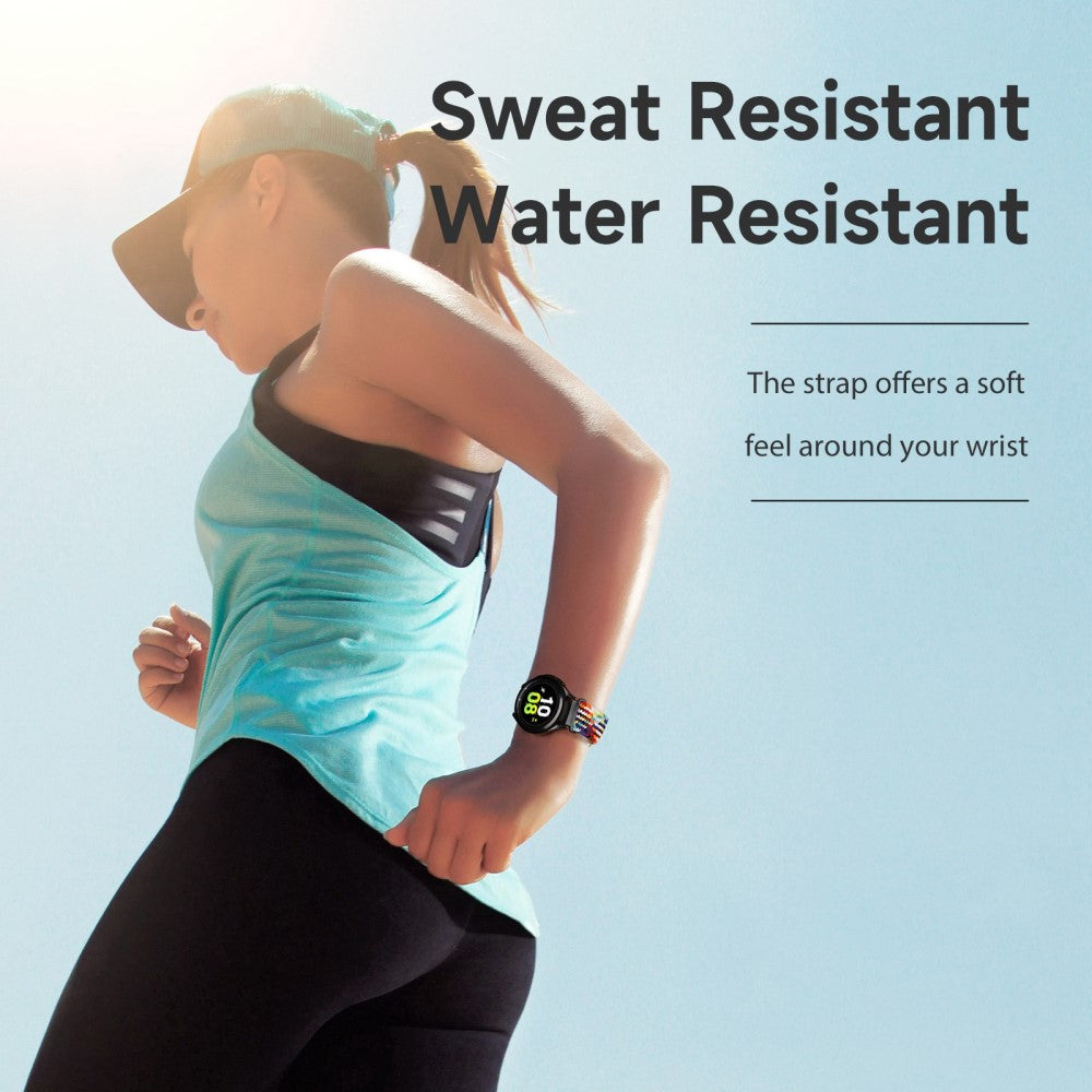 Helt vildt fed Universal Nylon Rem - Flerfarvet#serie_2