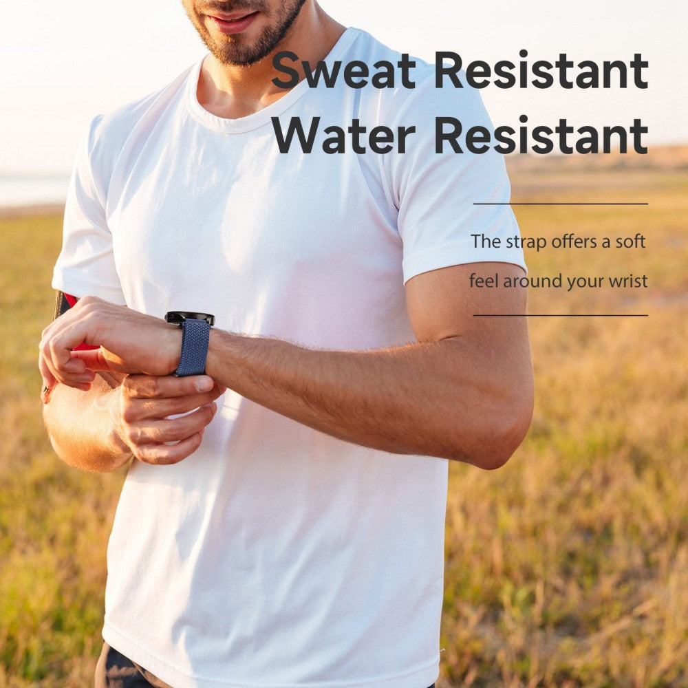 Helt vildt fed Universal Nylon Rem - Blå#serie_3