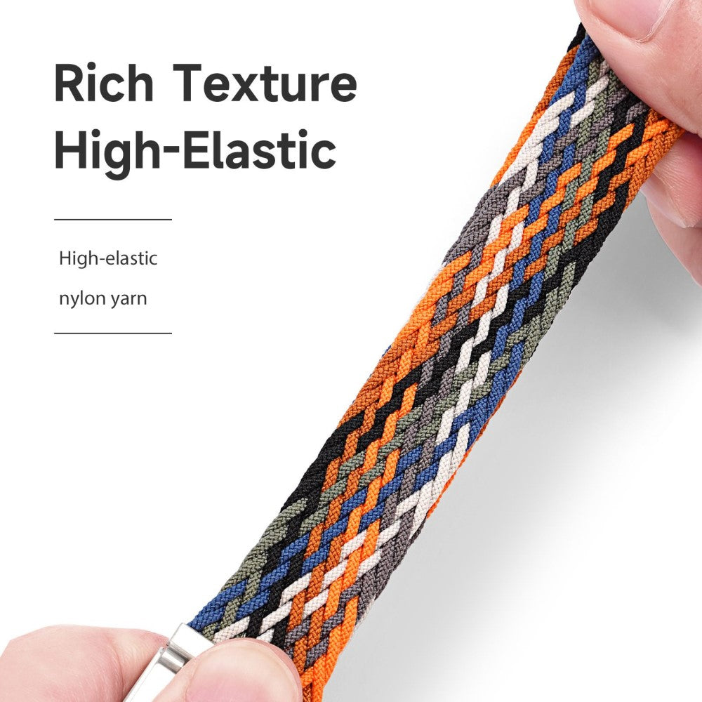 Helt vildt fed Universal Nylon Rem - Flerfarvet#serie_5